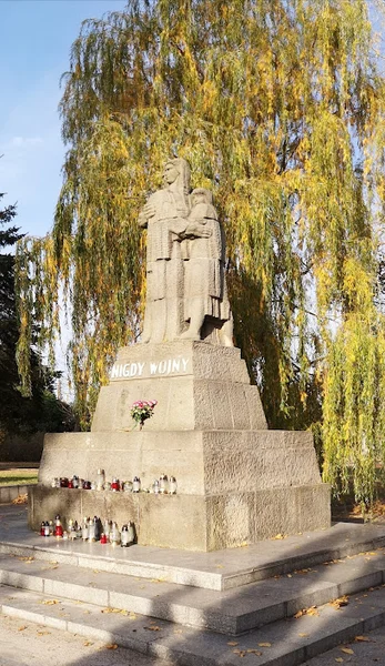 Pomnik "Nigdy wojny"